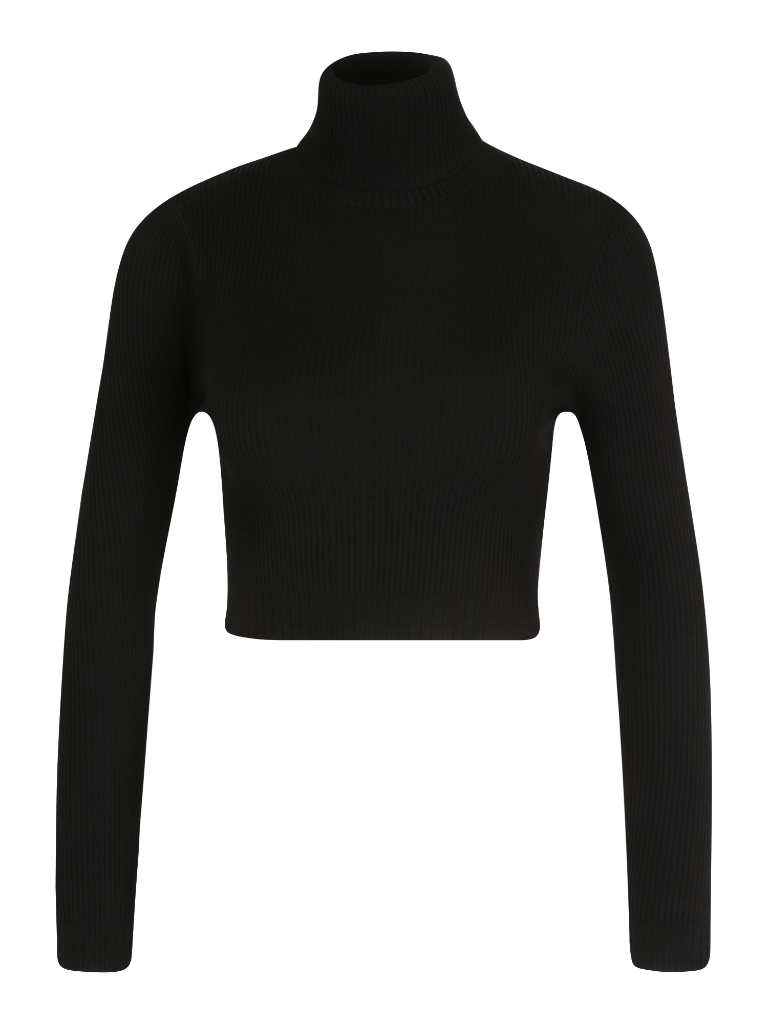 Donna Taglie comode Missguided Petite Pullover in Nero Donna Taglie comode Missguided Petite Pullover in Nero
