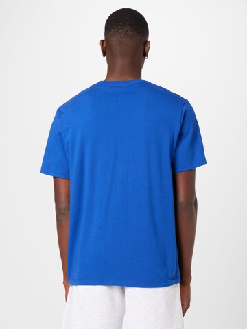 Superdry T-Shirt in Blau