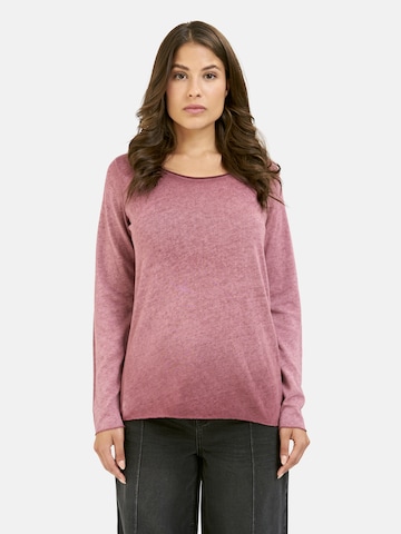 Smith&Soul Sweater in Red: front