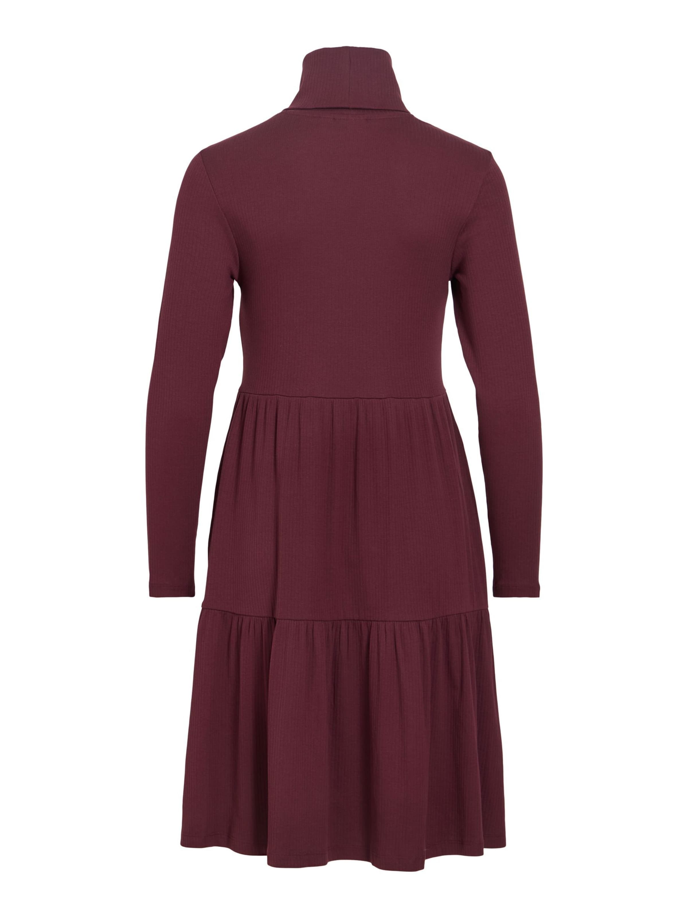 VILA Jurk in Rood