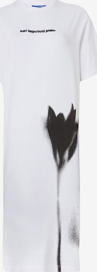 KARL LAGERFELD JEANS Šaty - černá / bílá, Produkt