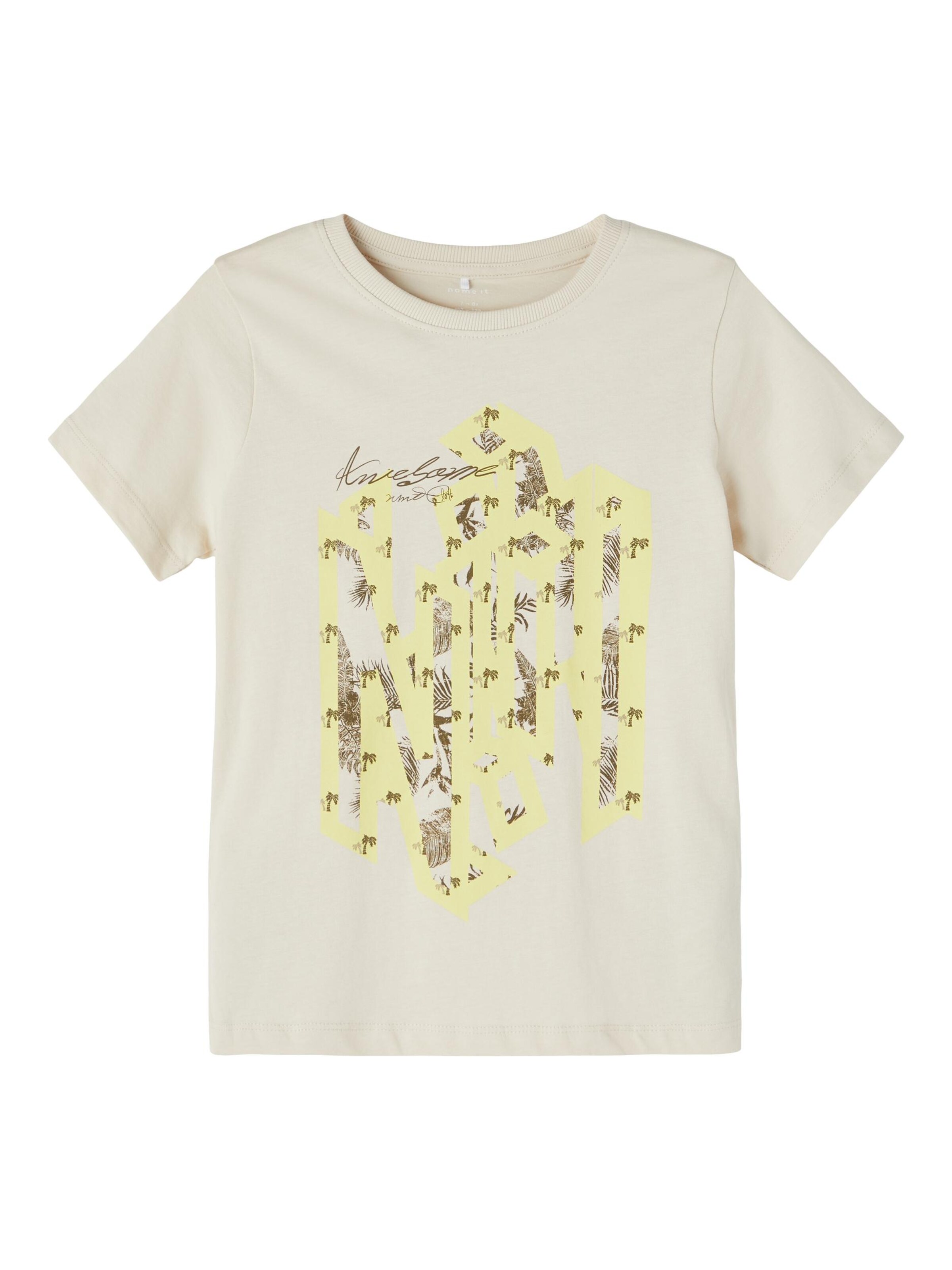 Kinder Teens (Gr. 140-176) NAME IT Shirt in Beige - OC69707 Kinder Teens (Gr. 140-176) NAME IT Shirt in Beige - OC69707