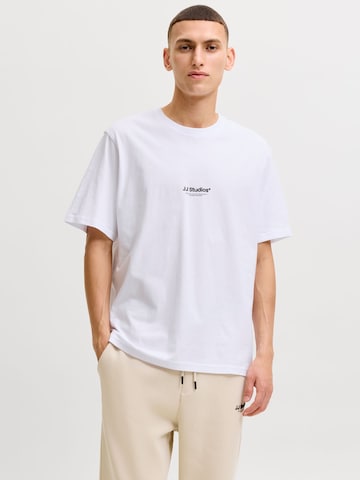 JACK & JONES - Camiseta en marrón: frente