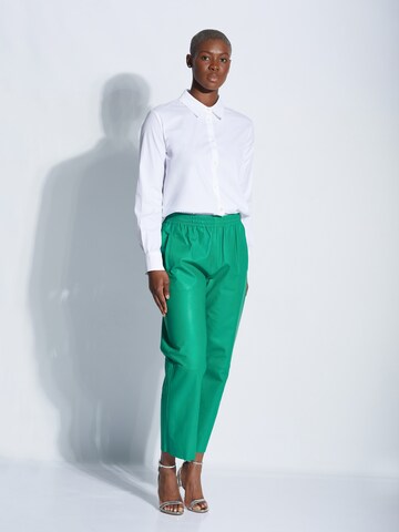 Regular Pantalon 'Pinko Hose' PINKO en vert