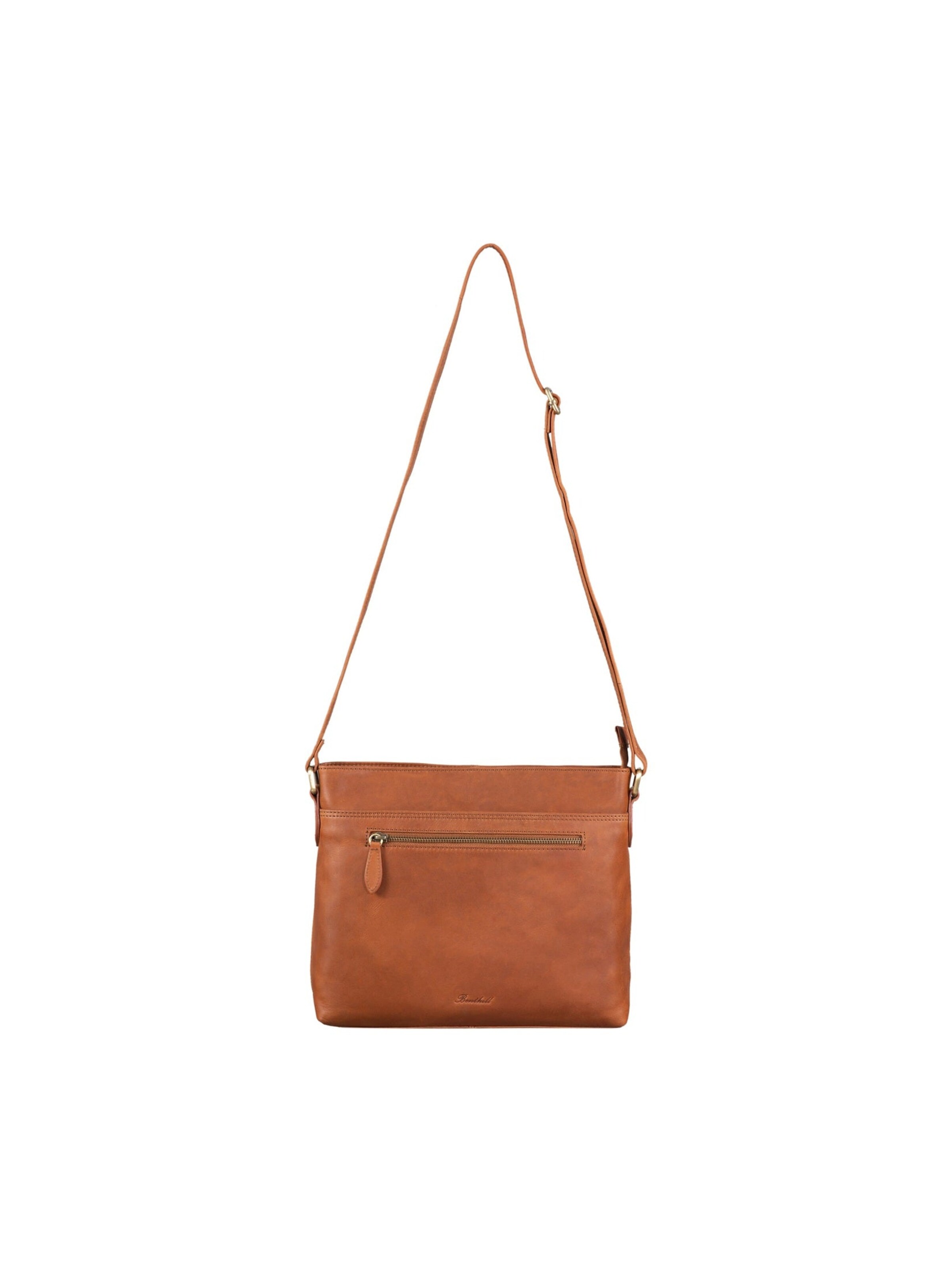 Benthill Crossbody Bag in Brown