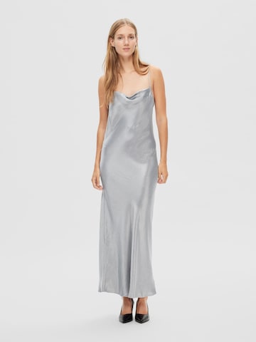 SELECTED FEMME Kleid in Silber