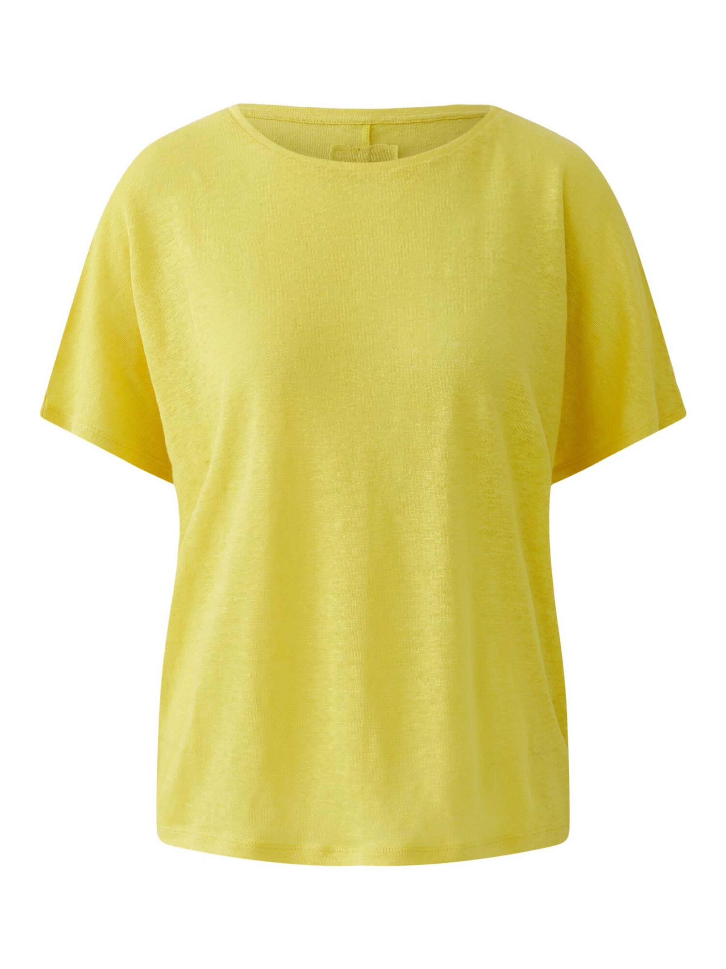 OUI T-Shirt in Gelb: Vorderseite