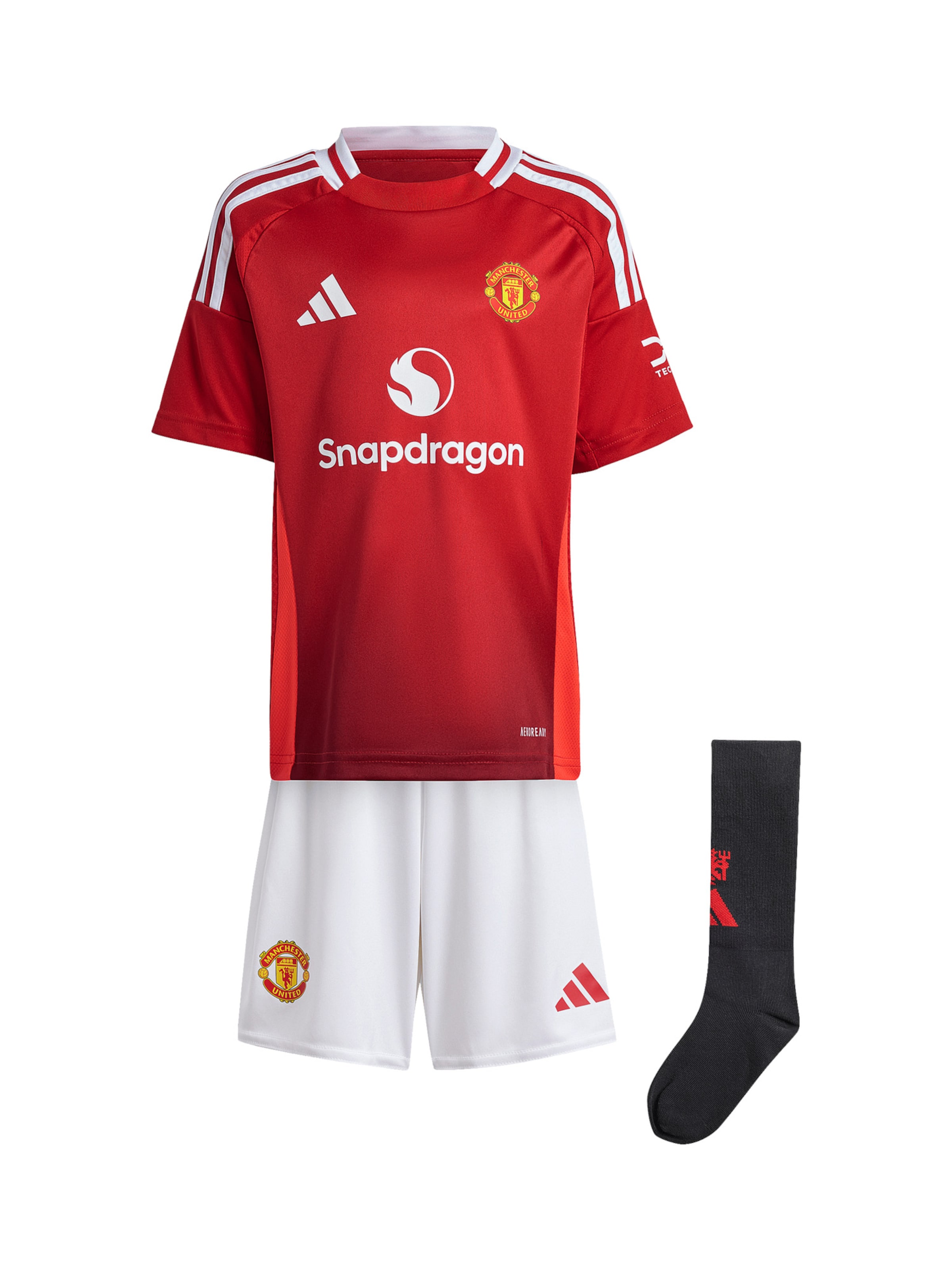 Completo per l'allenamento di ADIDAS PERFORMANCE in rosso: frontale