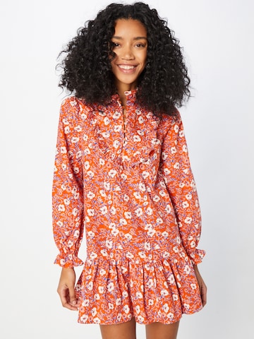 Robe GLAMOROUS en orange : devant