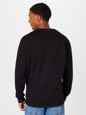 Tommy Jeans Sweatshirt in Black