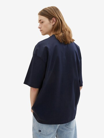 TOM TAILOR DENIM T-Shirt in Blau