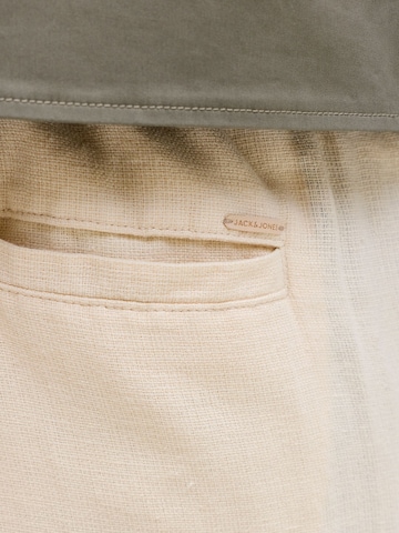 JACK & JONES - Loosefit Pantalón chino 'JPSTKarl' en beige