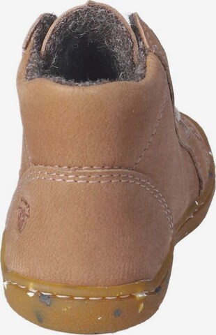 Pepino First-Step Shoes in Brown