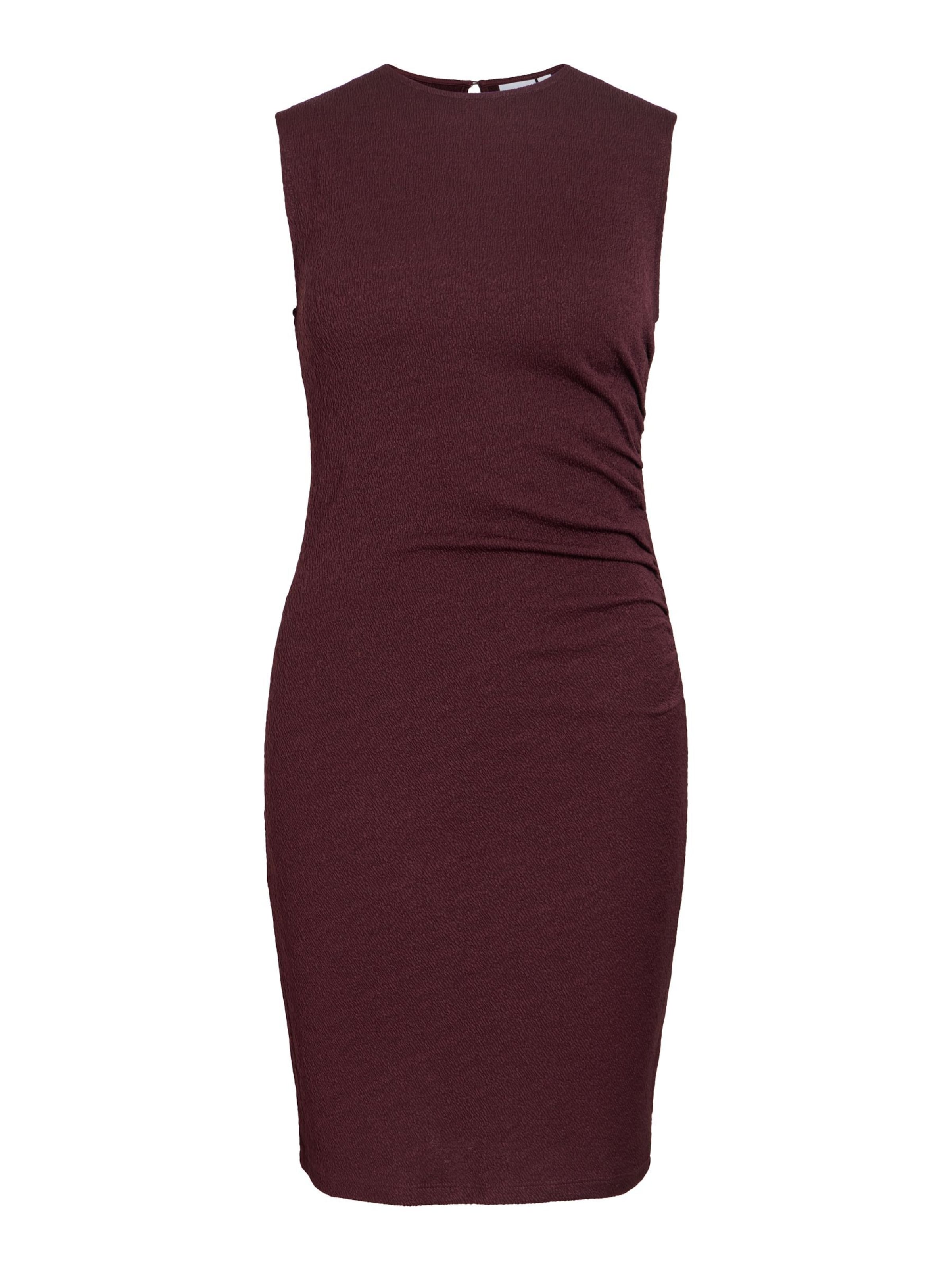 Robe 'VIDanni' VILA en rouge : devant
