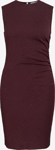 Robe 'VIDanni' VILA en rouge : devant