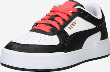 PUMA Platform trainers in White: front