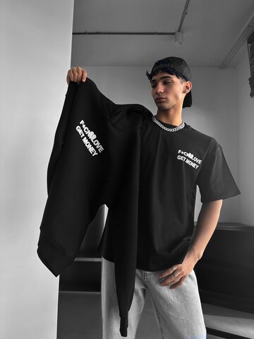 T-Shirt Kleidermafia en noir