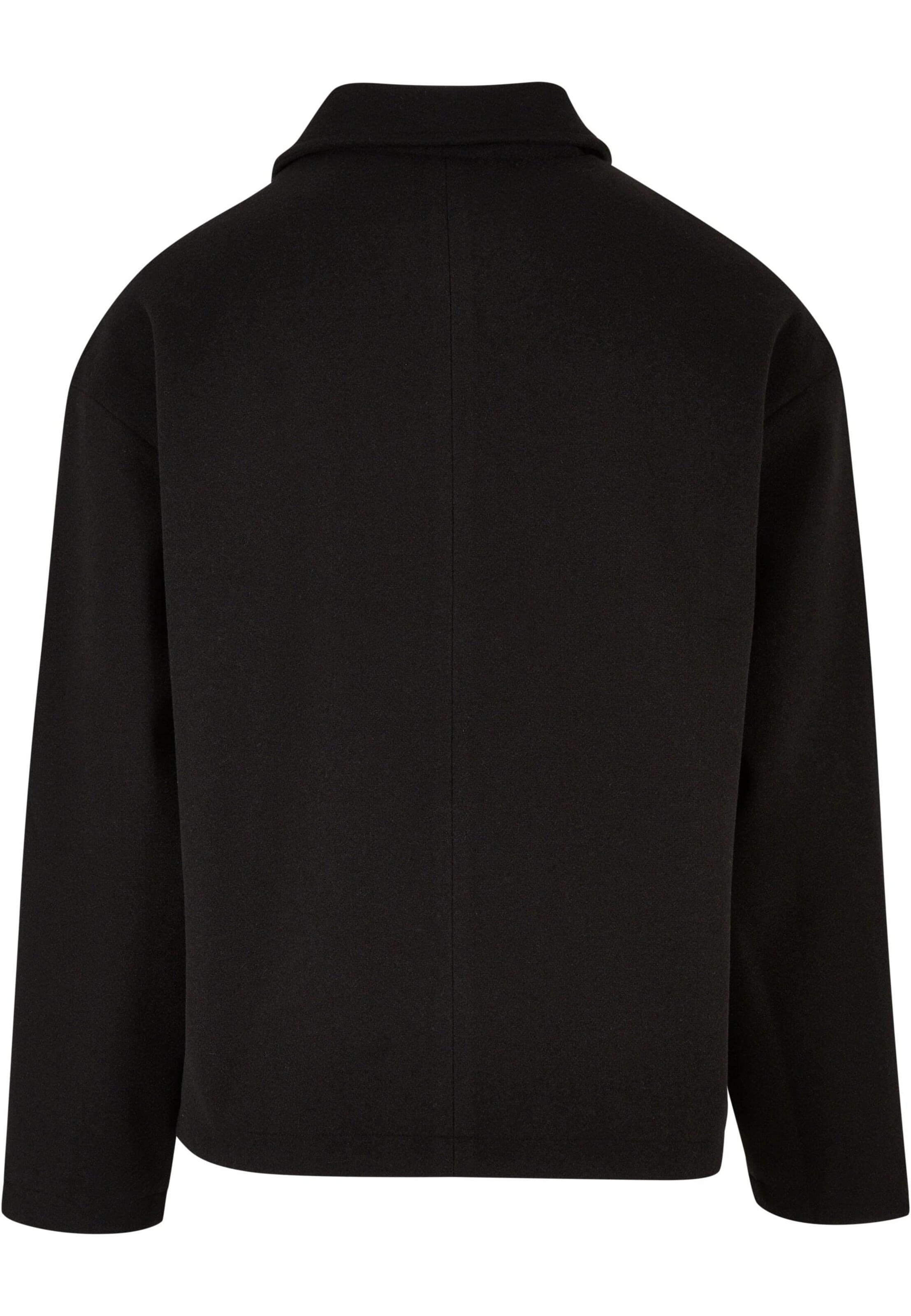 Urban Classics Демисезонная куртка в Черный