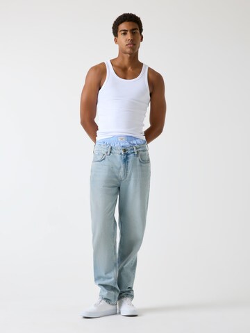 GUESS JEANS Barrel Дънки 'G15' в синьо