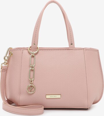 Suri Frey Shopper 'Ginny' in Roze: voorkant