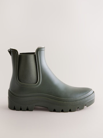 Next Rubber boot in Green