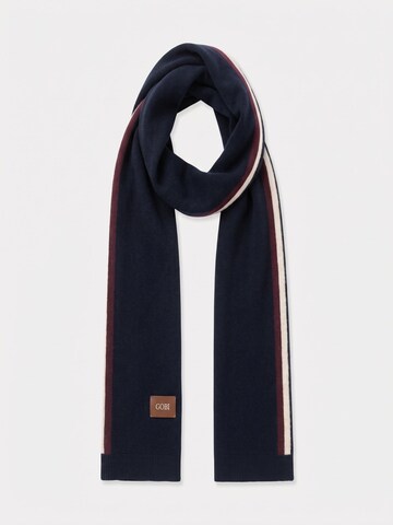 Écharpe GOBI Cashmere en bleu