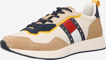 Tommy Jeans Sneaker in Beige: predná strana