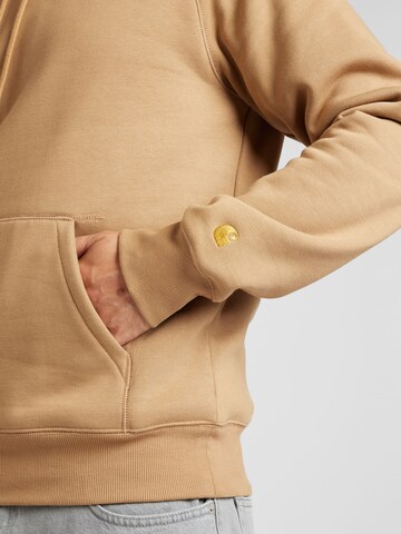 Sweat-shirt 'Chase' Carhartt WIP en marron