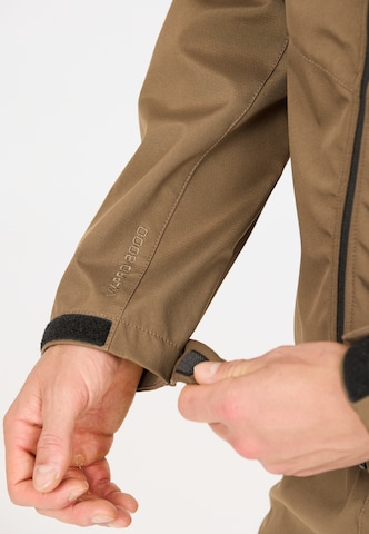 Whistler Softshelljacke 'Rodney V2' in Braun