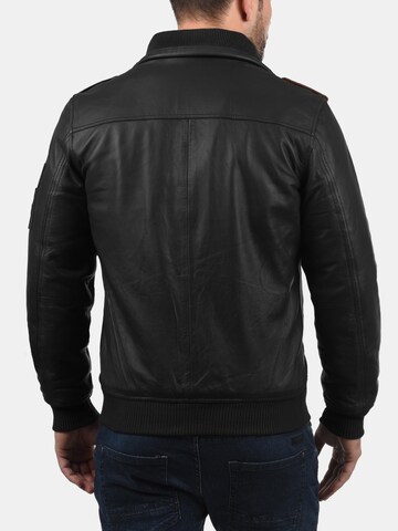 !Solid Between-Season Jacket 'SDFamash' in Black