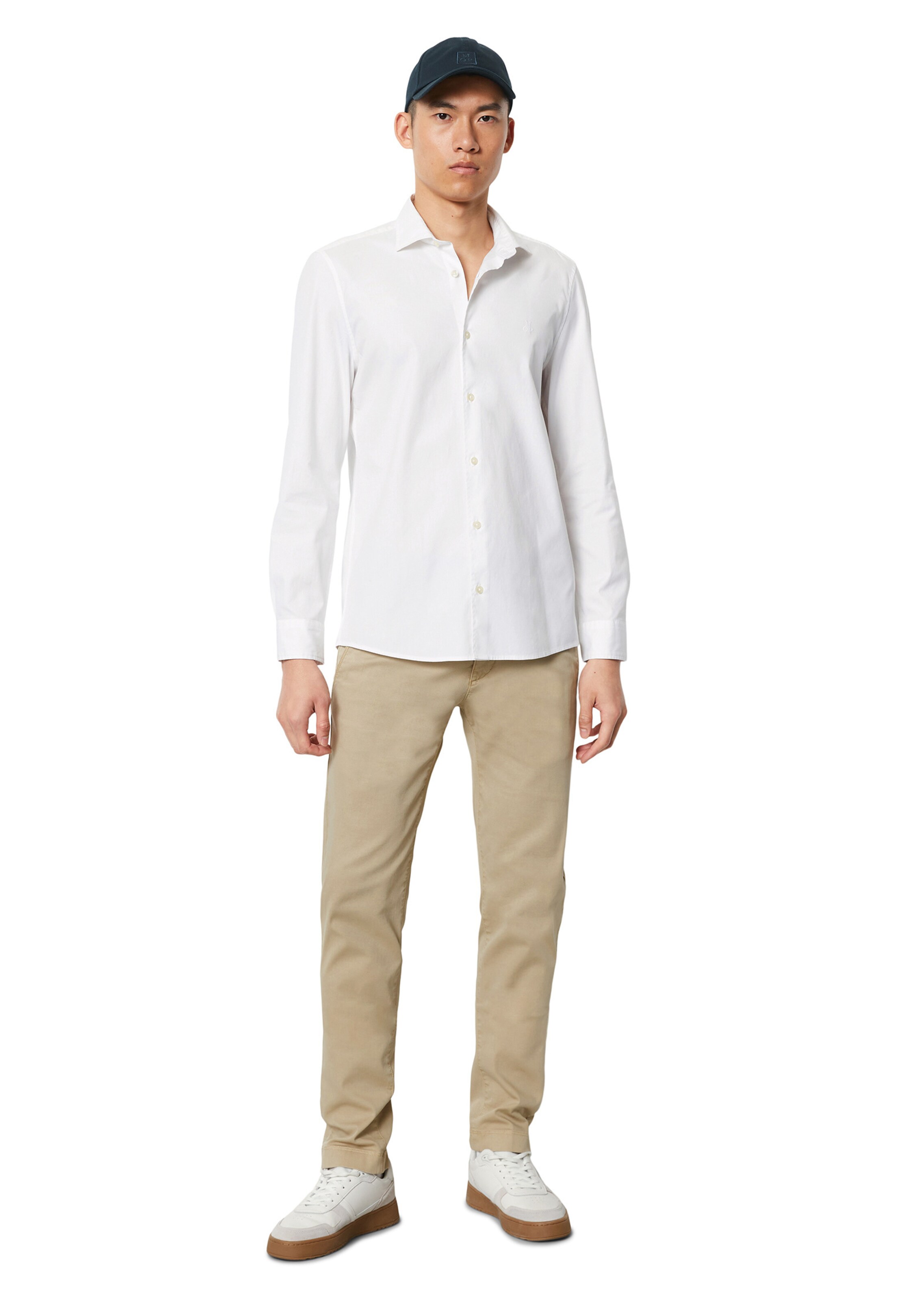 Marc O'Polo Regular fit Overhemd in Wit