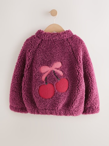 Next Fleecejacke in Rot