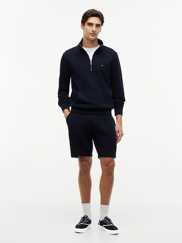 TOMMY HILFIGER Низкие кроссовки в Синий