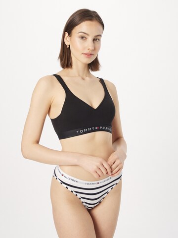 juoda Tommy Hilfiger Underwear Biustjė Liemenėlė