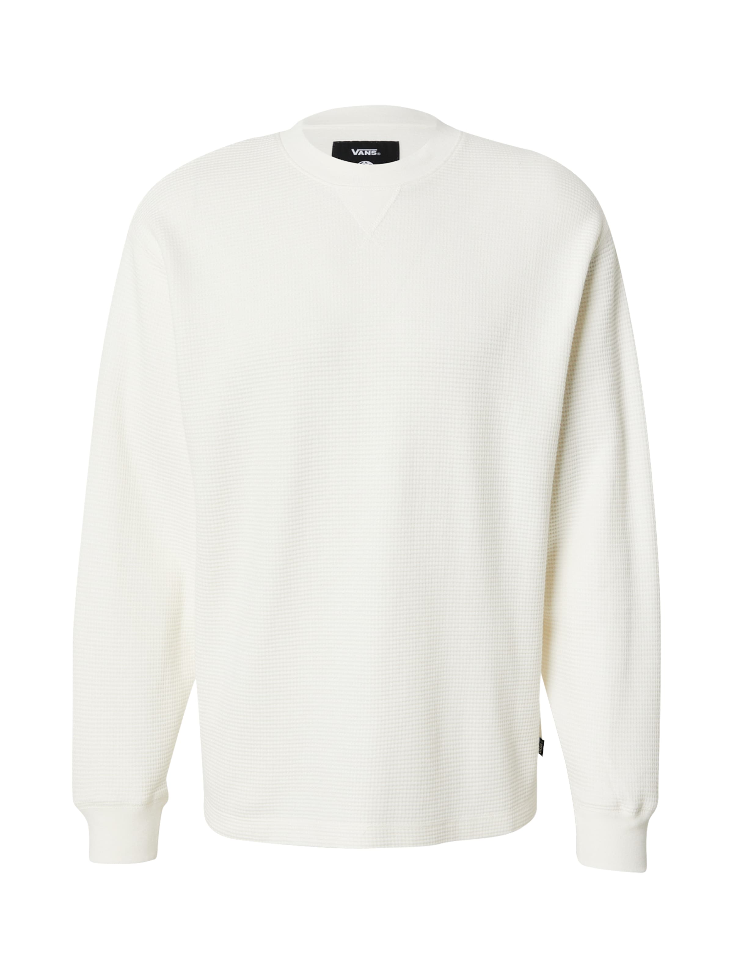 VANS Sweatshirt 'Scanner' in White: front