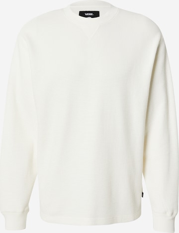 VANSSweater majica 'Scanner' - bijela boja: prednji dio