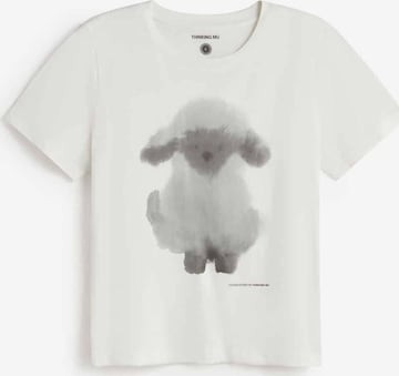 Thinking MU Paita värissä valkoinen: etupuoli