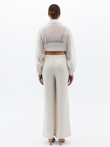 OXXO Loose fit Trousers in Beige
