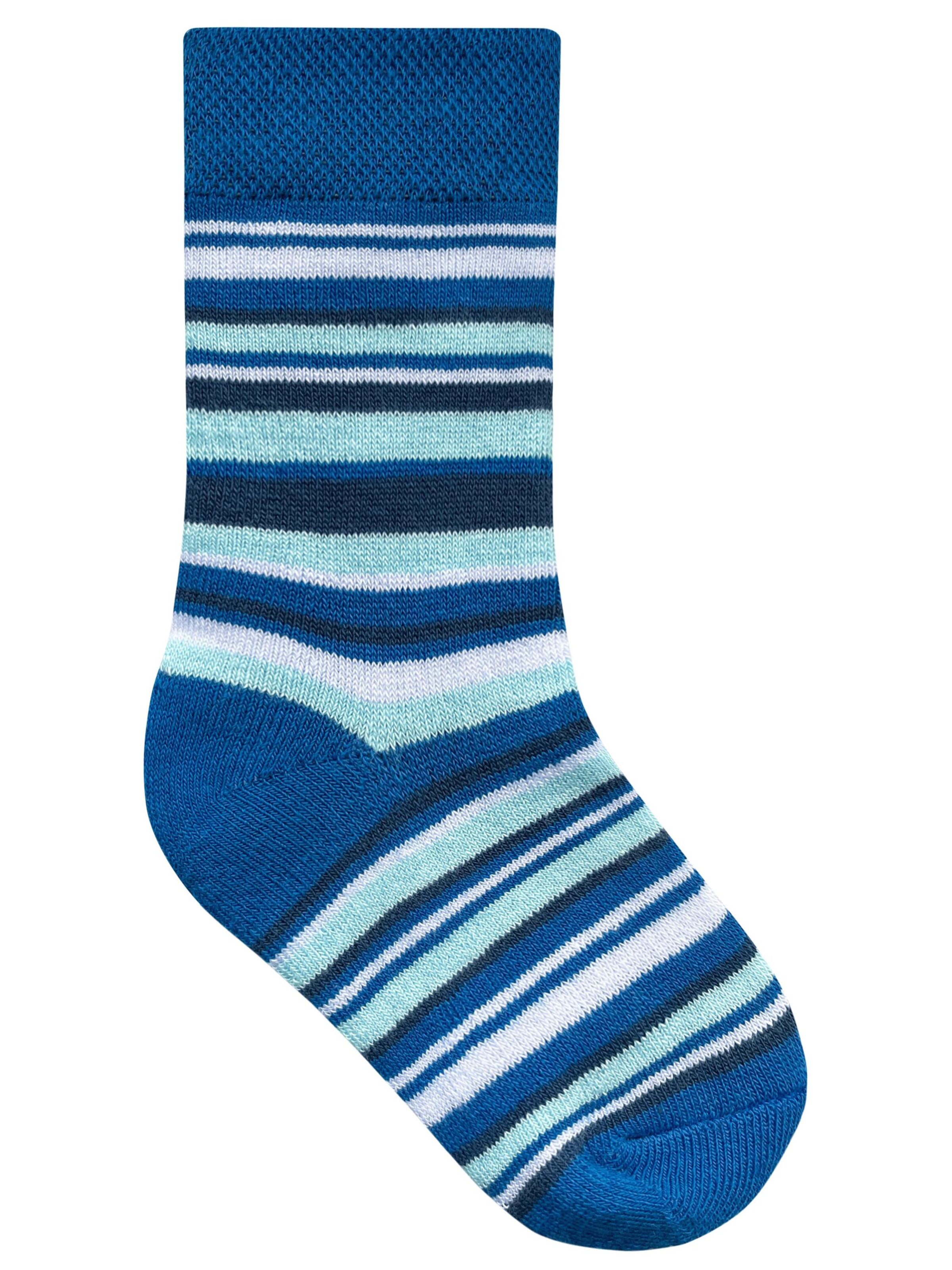 normani Sportsokken in Blauw