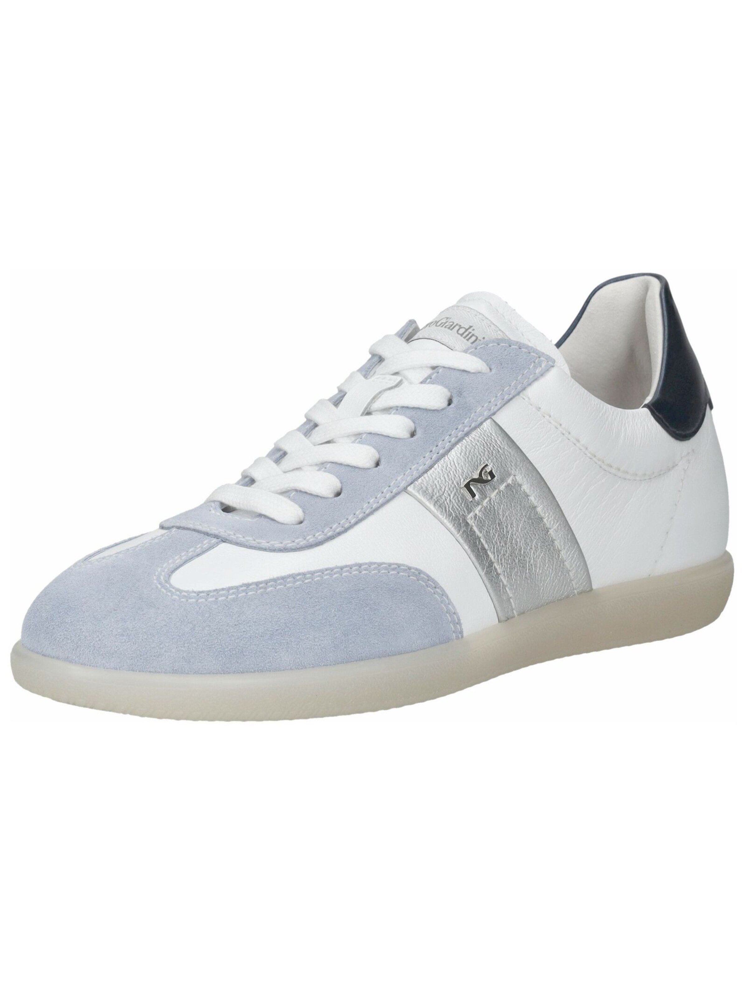 Nero Giardini Sneakers laag in Wit: voorkant