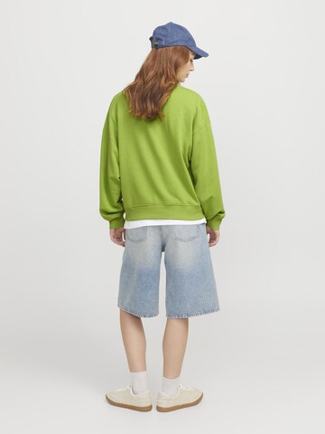 Sweat-shirt 'JXAlfa' JJXX en vert
