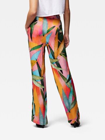 Mavi Wide leg Broek in Gemengde kleuren