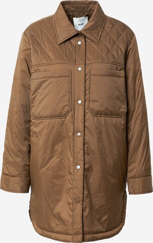 OBJECTPrijelazna jakna 'DAGMAR' - smeđa boja: prednji dio