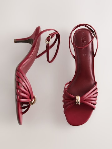 Next Sandalen met riem 'Forever Comfort' in Rood