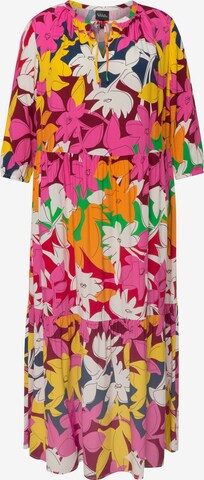 Ulla Popken Dress in Mixed colors: front