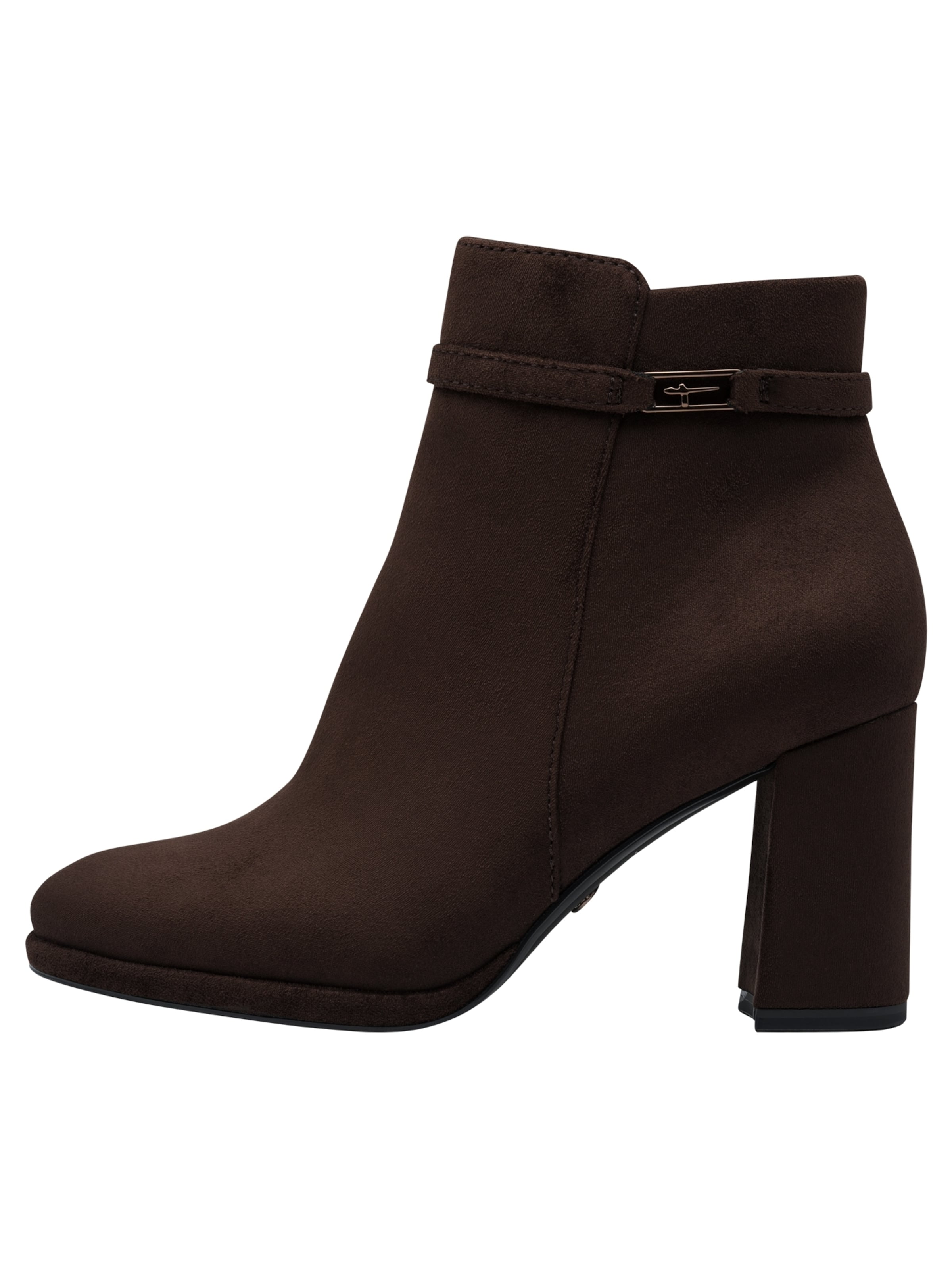 Tamaris - Botines en marrón