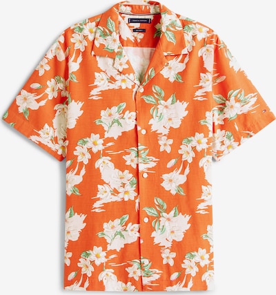 TOMMY HILFIGER Paita värissä vihreä / vaaleanpunainen / oranssinpunainen / valkoinen, Tuotenäkymä