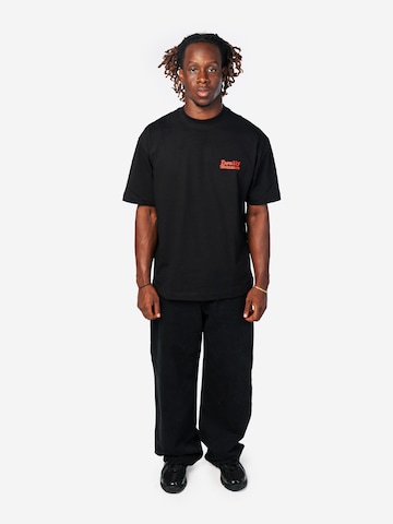 ATELIER OF FAITH Shirt 'FAMILY BUSINESS' in Black