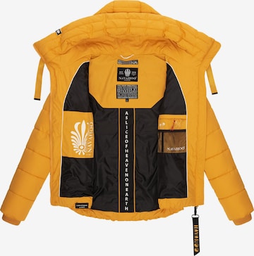NAVAHOO Winter jacket 'Amayaa' in Yellow
