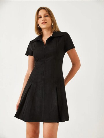 Bianco Lucci - Vestido em preto: frente